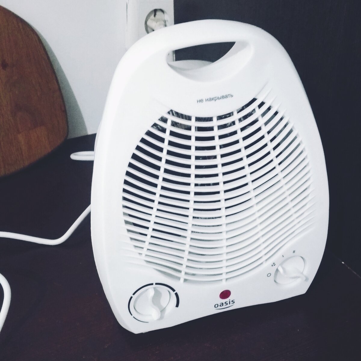 Тепловентилятор для дачи