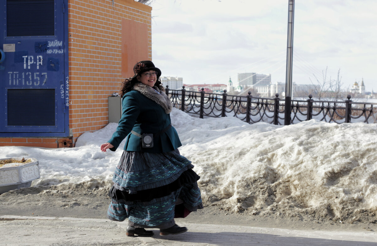 Тюменская «купчиха» Апполинария Шешукова, держательница салона «Венский шик»