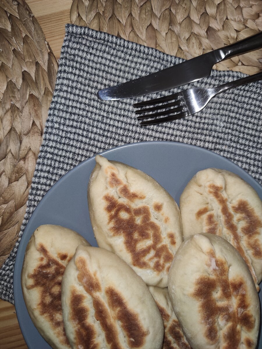 Пирожки с сыром