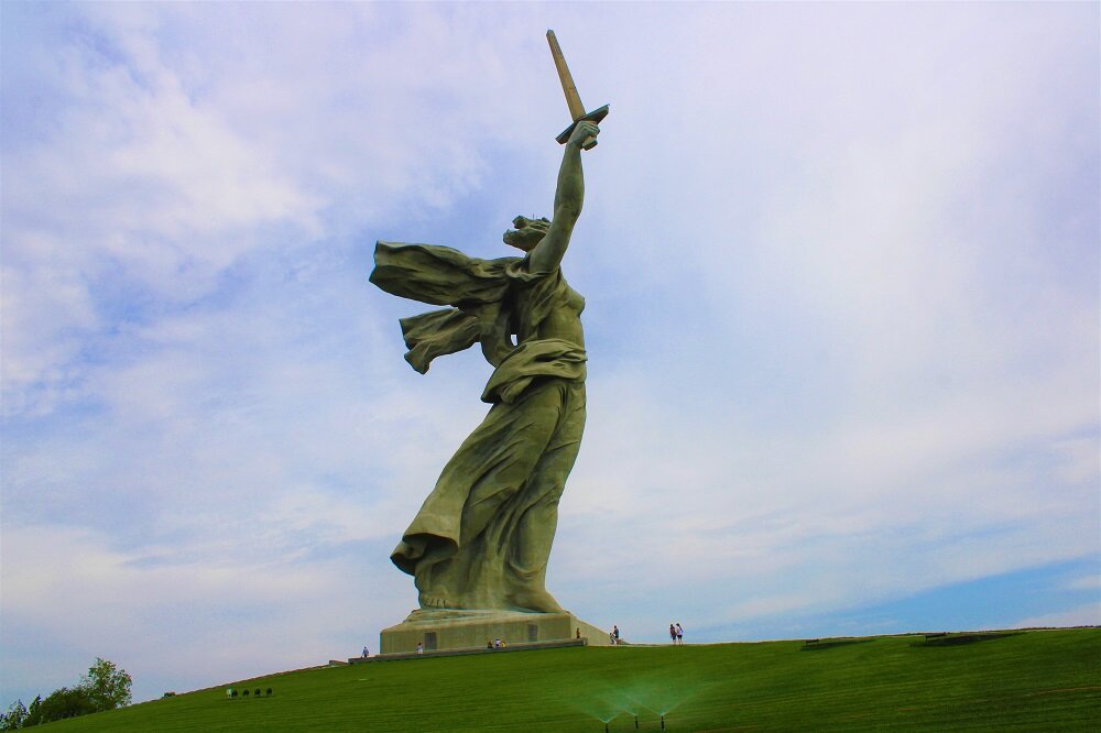 видеоролик мамаев курган.