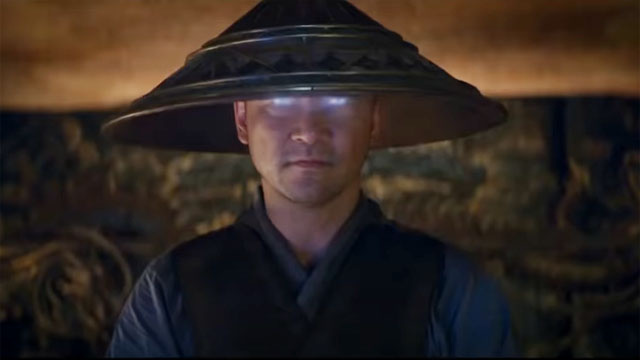 Рэйден курильщика.