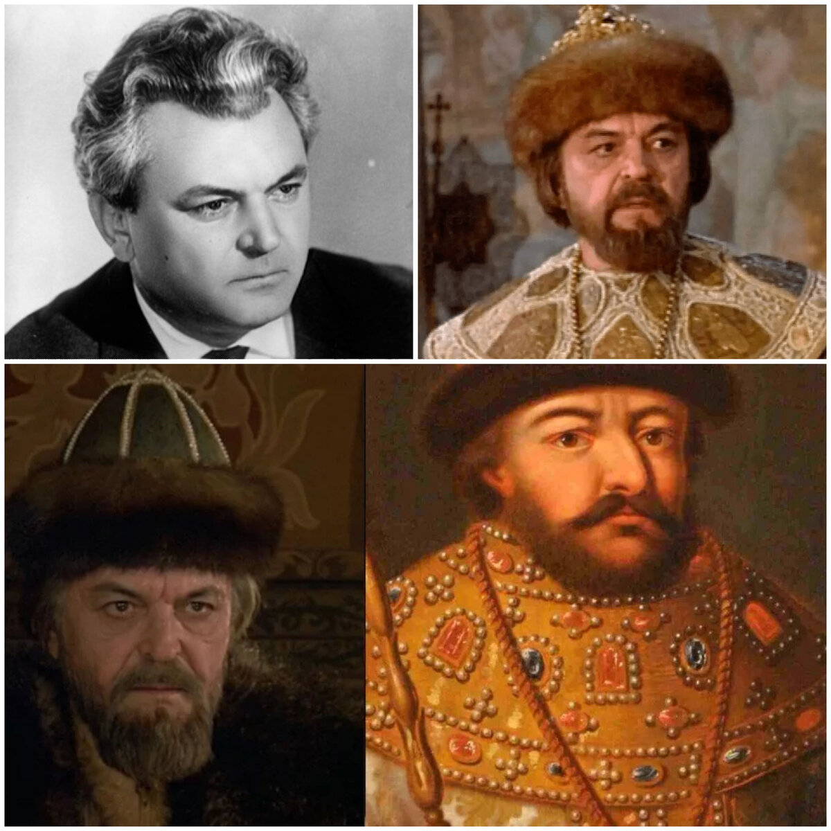 Фильм 1987г. "Борис Годунов" реж. С. Бондарчук.