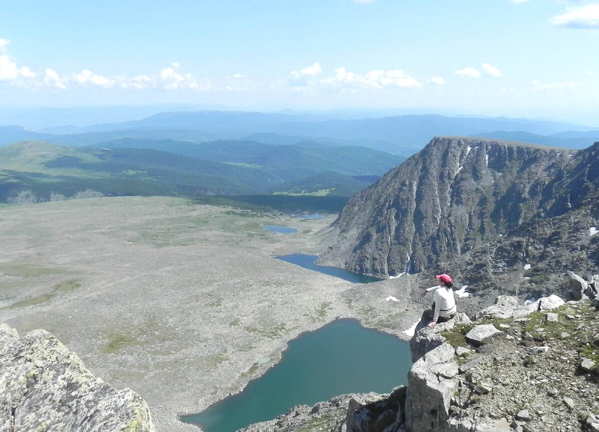 вид с горы Сарлык 