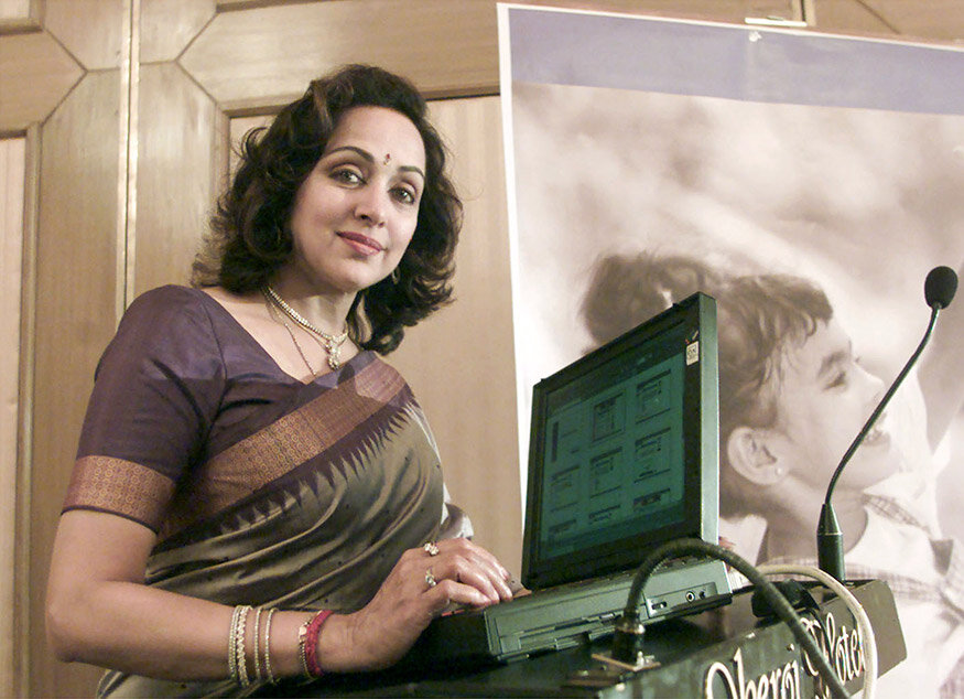 Источник: newsroompost.com Хема Малини