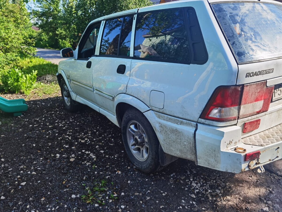 Называется Тагаз Роад Партнёр,аналого Ссанг-ёнга Муссо.