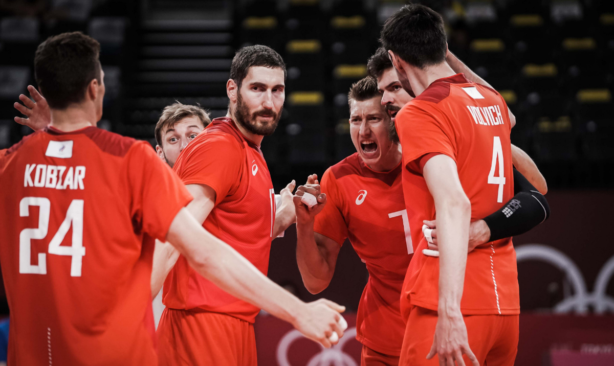 Похоже, самый серьезный барьер на пути к волейбольному золоту пройден. Фото: fivb.org