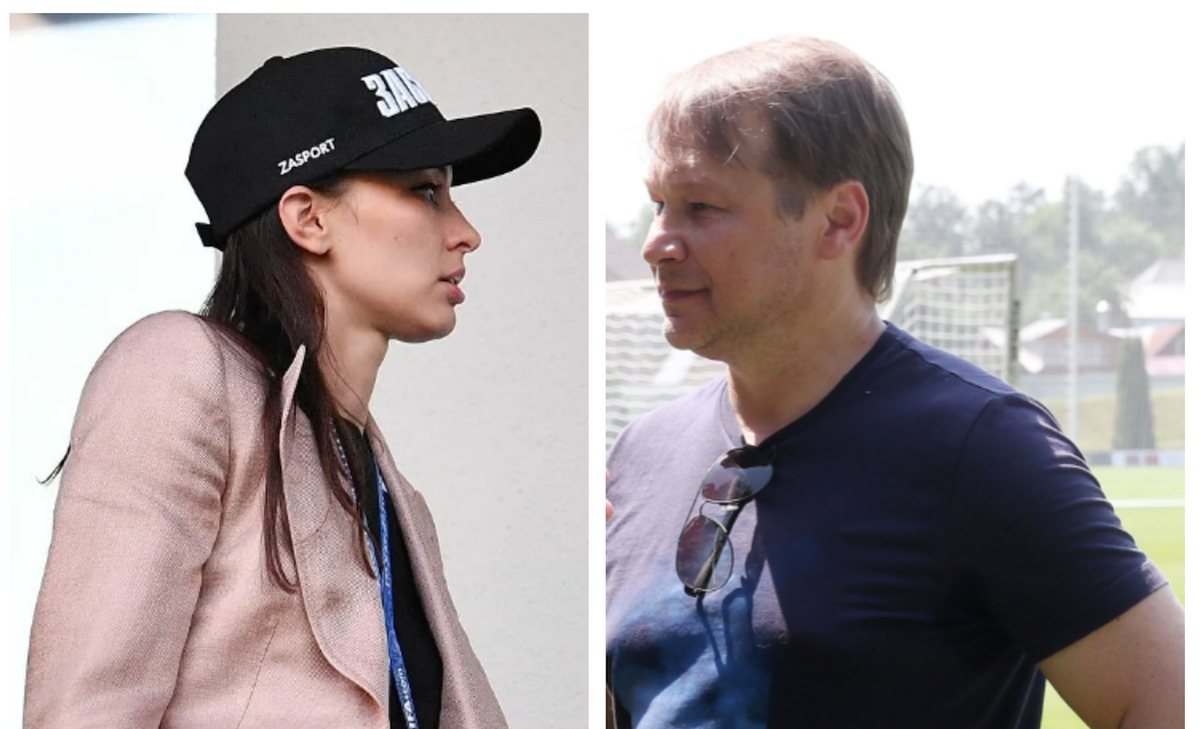 Зарема Салихова и Дмитрий Попов. 