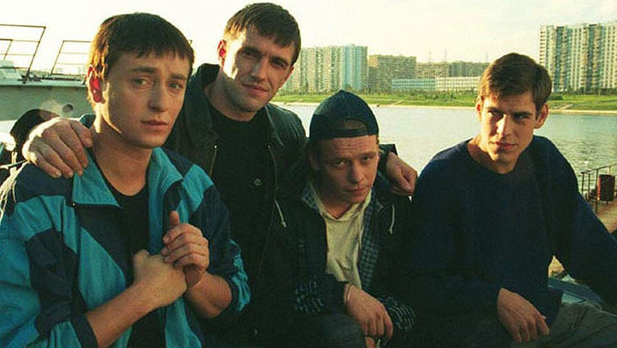 Кадр из сериала Бригада