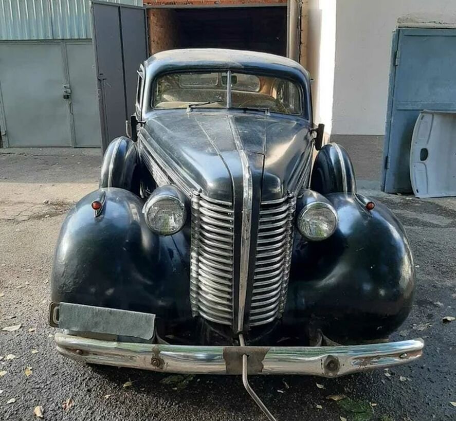 Buick 1938 Automatic