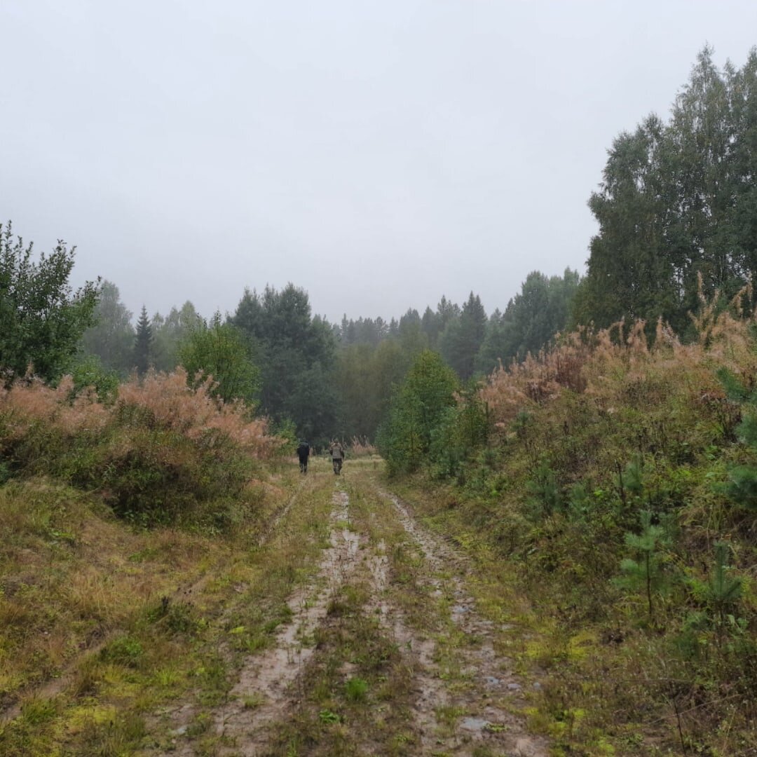 Проверяем горку, сможет ли Нива одолеть её на обратном пути