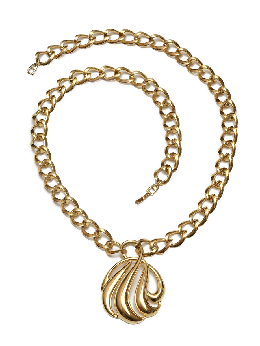 Кулон на цепи Monet из коллекции VintageDream