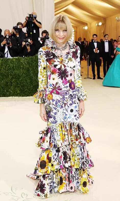 Лучшие наряды Met Gala 2021: Анна Винтур