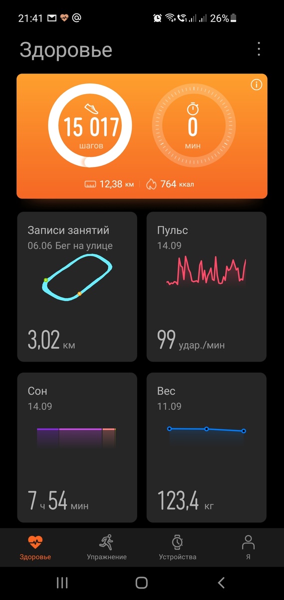 Активность