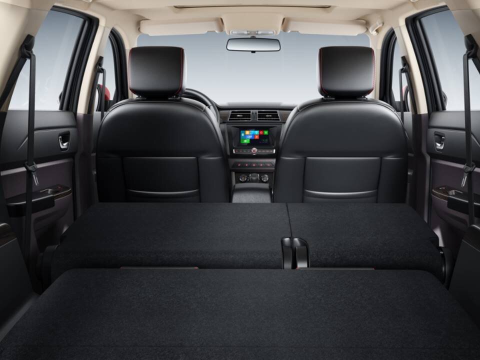 Трансформация салона.