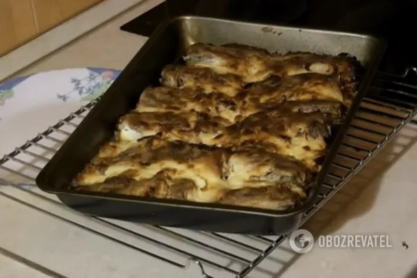 Готовые караси