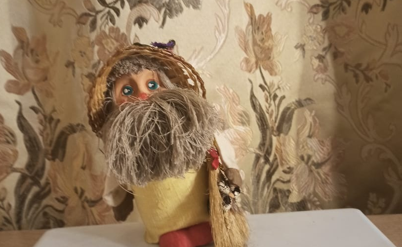 "Помощник по хозяйству". Фото из личного архива автора.