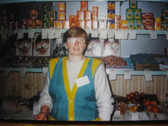 2004-2005 годы, Соловьёвка, Теунаева (Лобановская) Тамара Ивановна