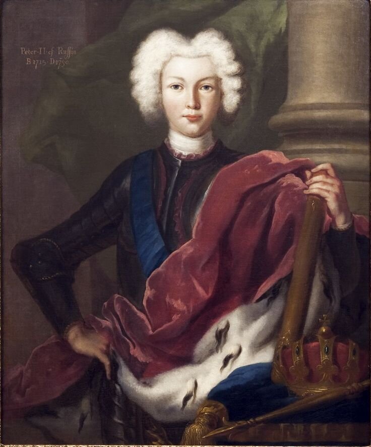 Петр Алексеевич Романов.