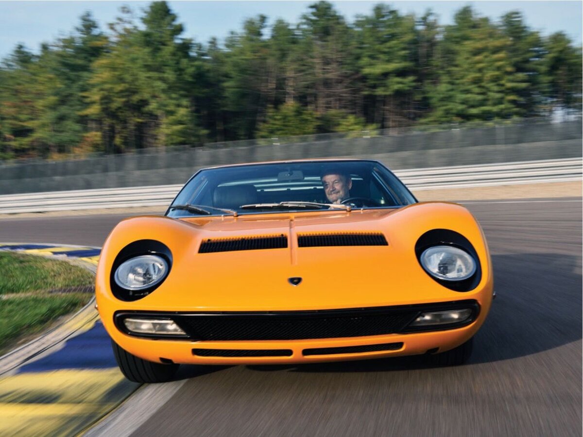 Lamborghini Miura p400 SV 1971