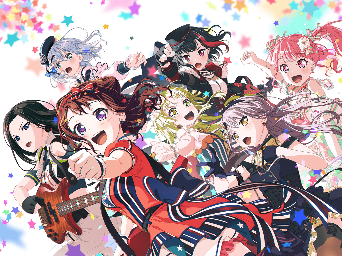 BanG Dream! Girls Band Party! Pico Fever! Mini | dran1k | Дзен