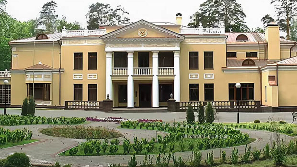 Резиденция президента россии фото в ново огарево фото