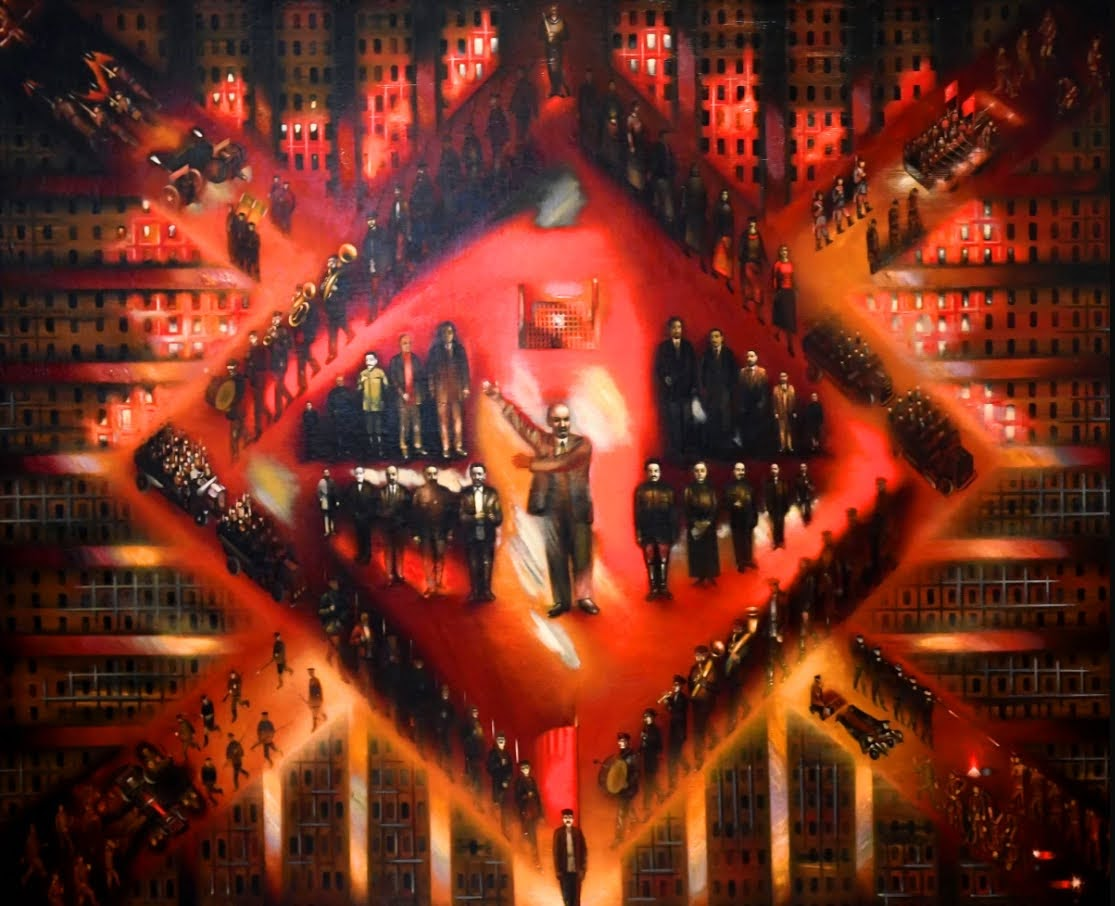 Климент Редько - «Восстание» , 1925