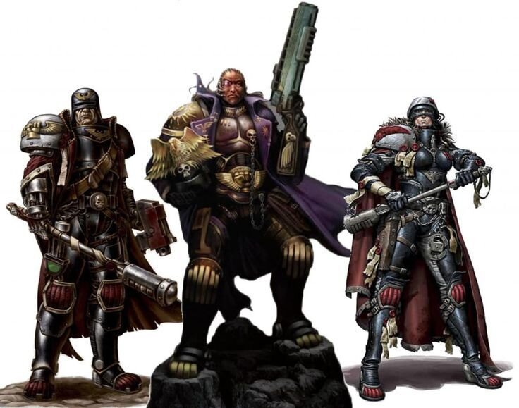 Нет, это не герои "Судьи Дредда", это арбитраторы...