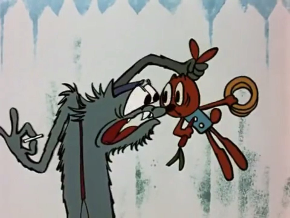 Ну, погоди 1969г. Старая версия