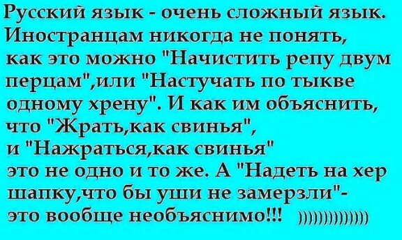 Богатый русский язык приколы в картинках с надписями