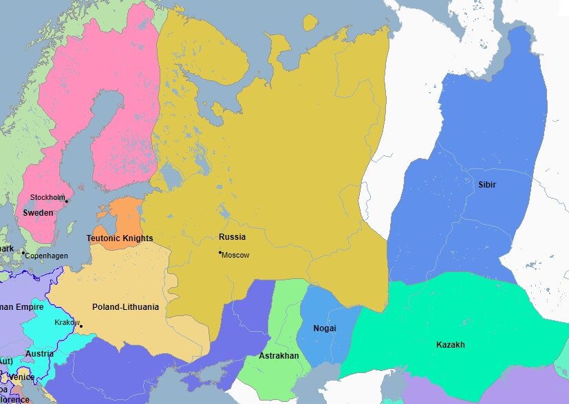 Северо-Западная Евразия