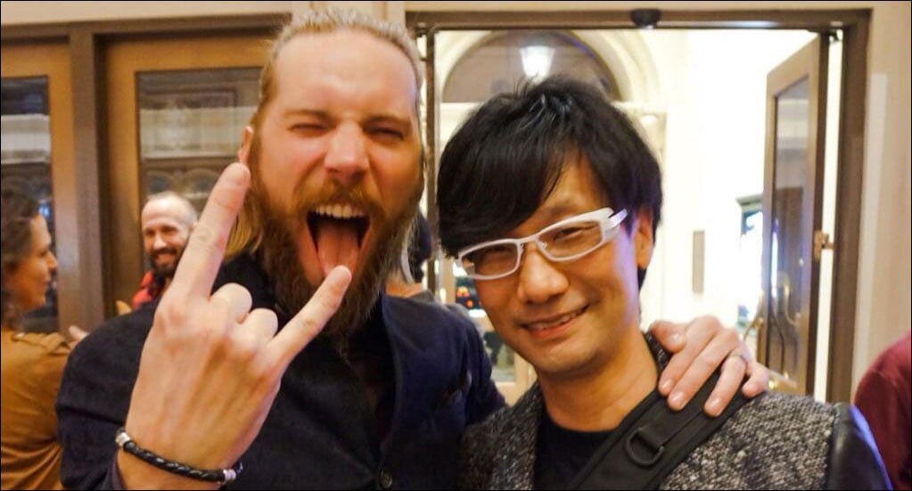 Трой Бейкер и Хидео Кодзима