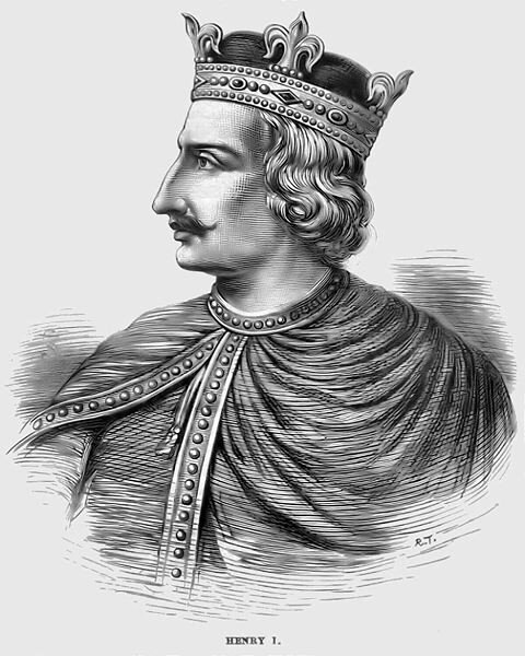 Генрих I. Папа Матильды
