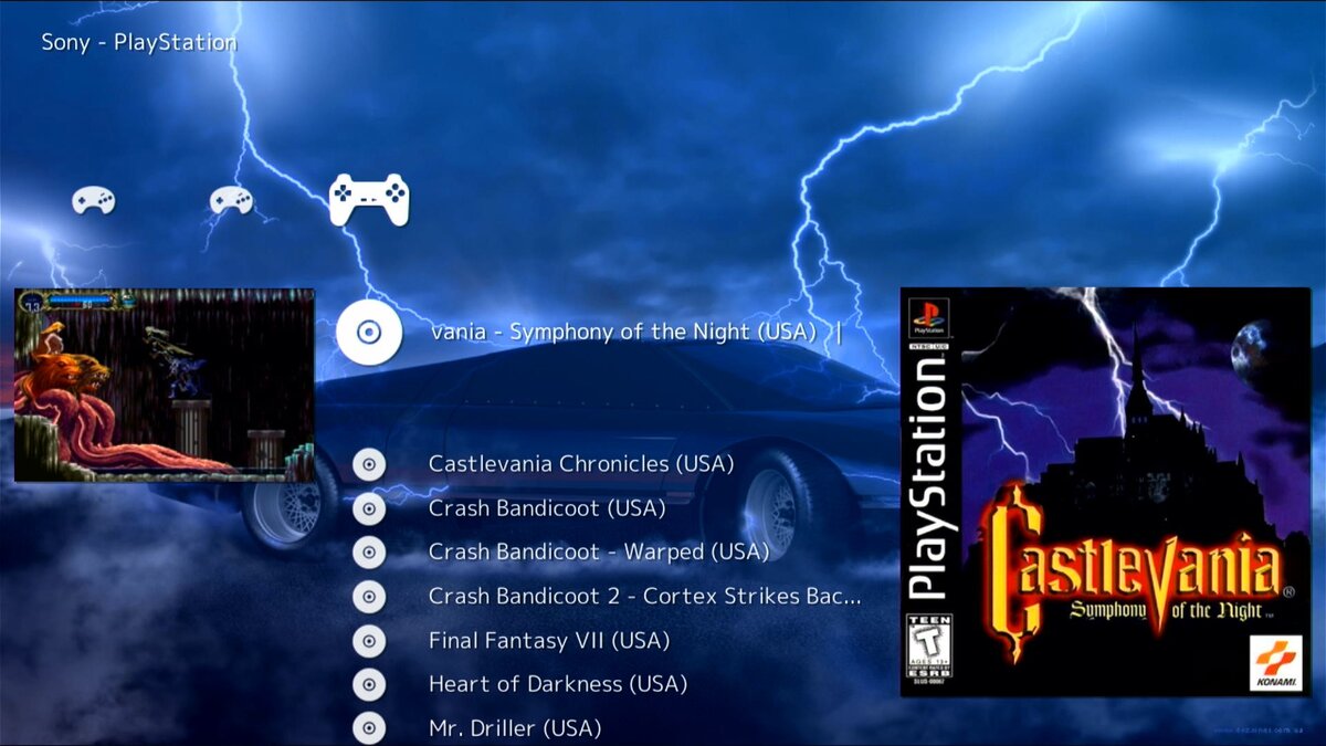 Retroboot просто запускает retroarch на невзломанной приставке. Выглядит он примерно так.