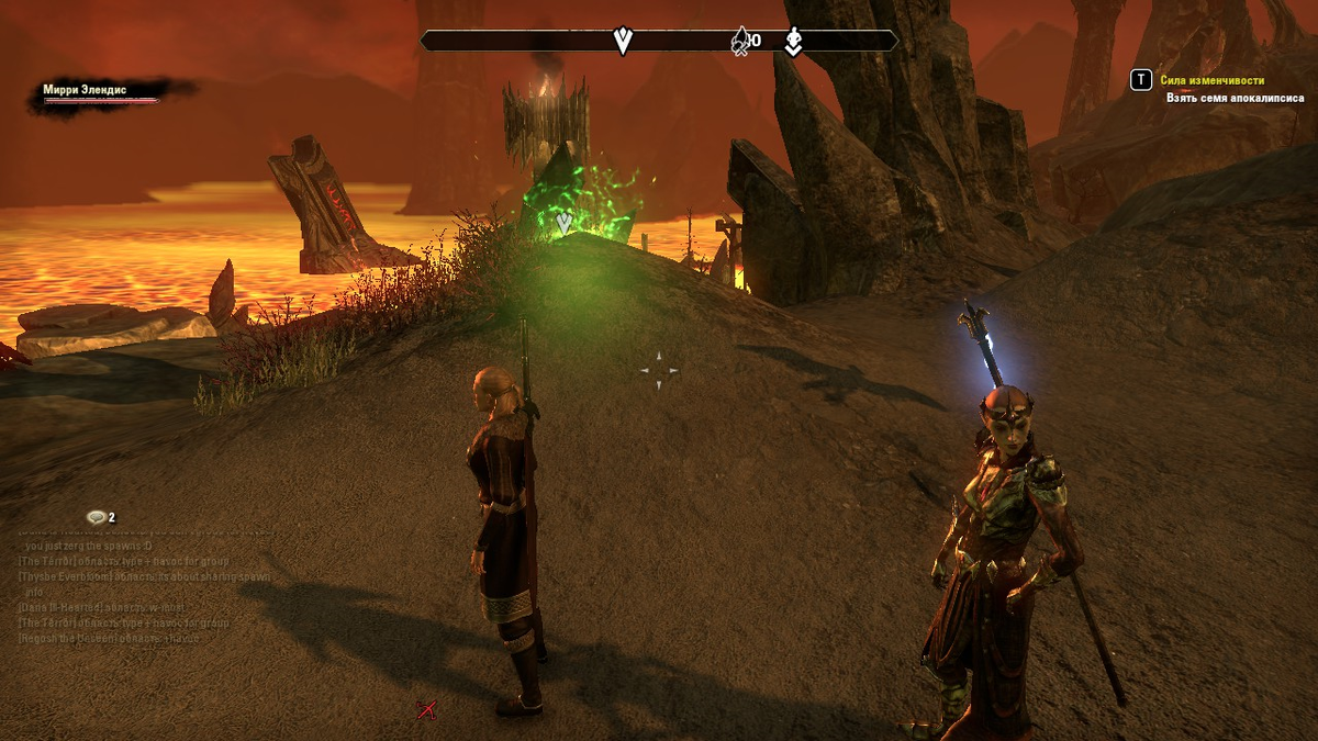 Помогаем переродиться ясеню конца времен.