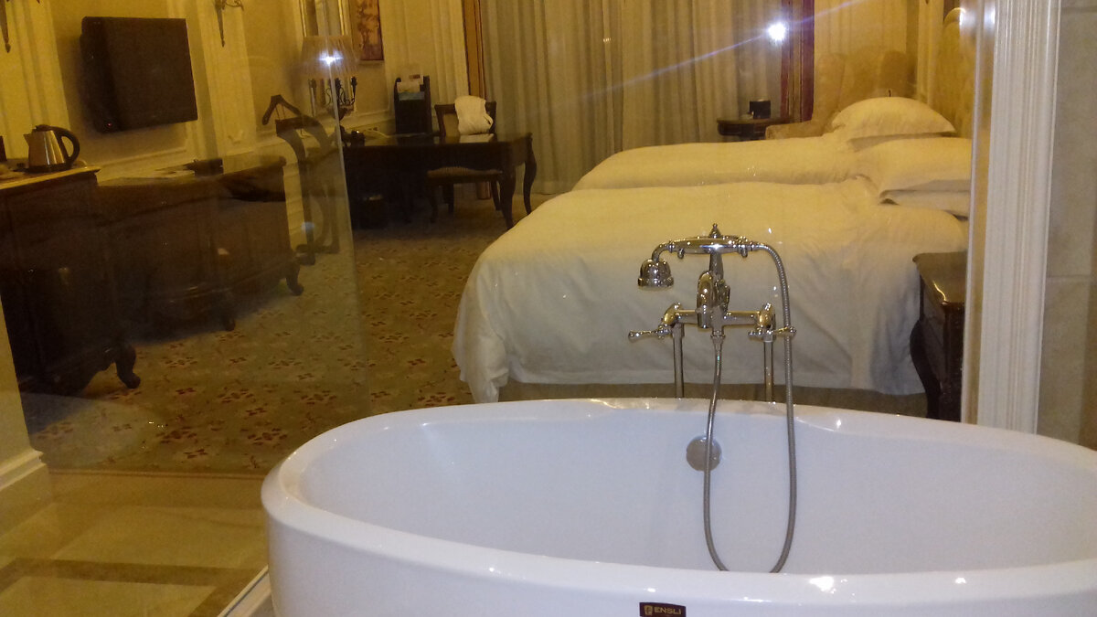 Номер в отеле в Гуанчжоу