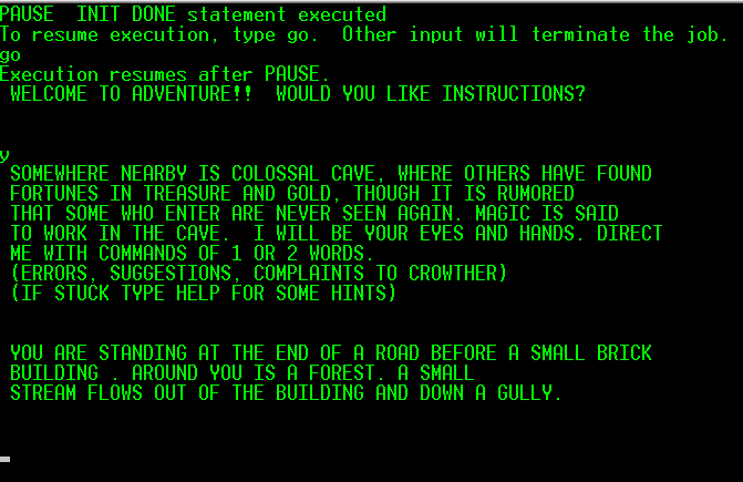 Colossal Cave Adventure / Will Crowther
