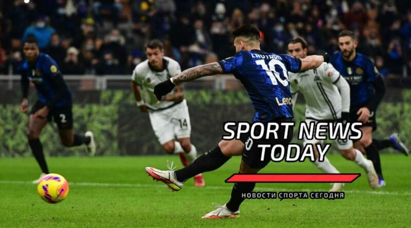 Пенальти – 2:0 – 58’Мартинес Л.(Пенальти), Интер Гол! Лаутаро Мартинес (Интер) сделал разбег и сделал паузу, посмотрев на действия Иван Проведель, а затем вколотил мяч с пенальти в левую часть ворот.