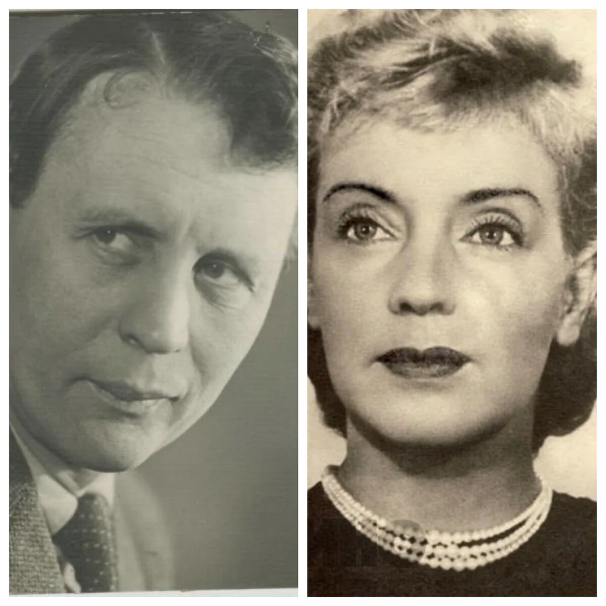 Марина Ладынина и Пырьев