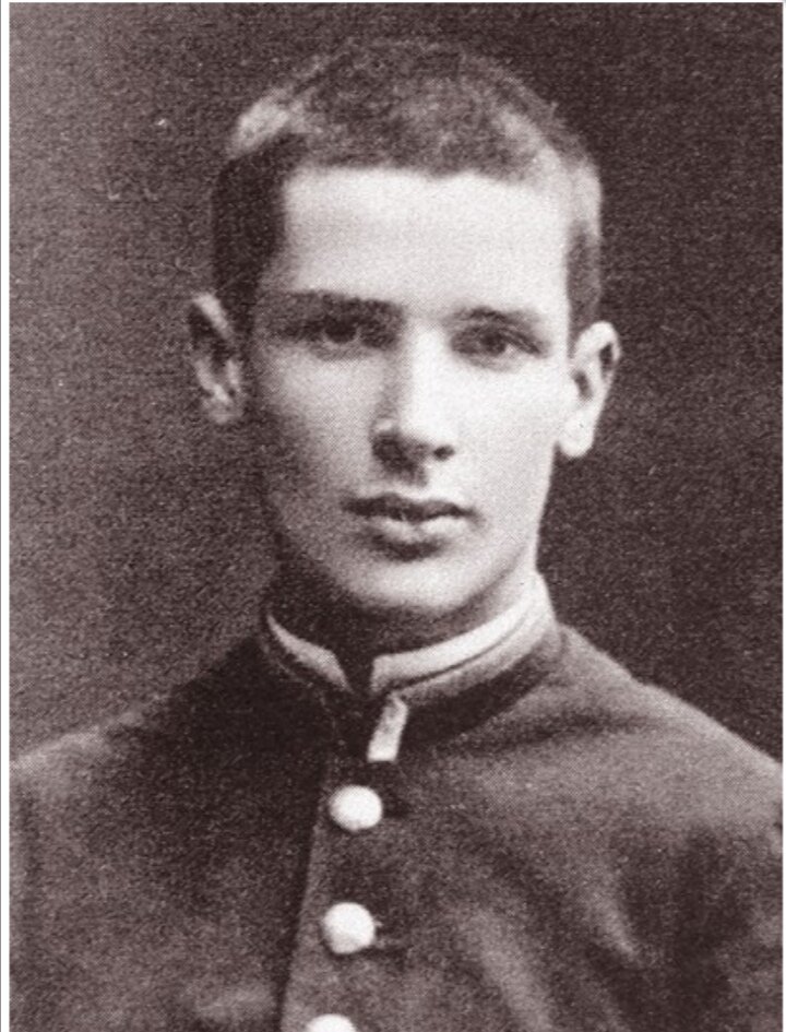 Пётр Аркадьевич Столыпин в молодости. 