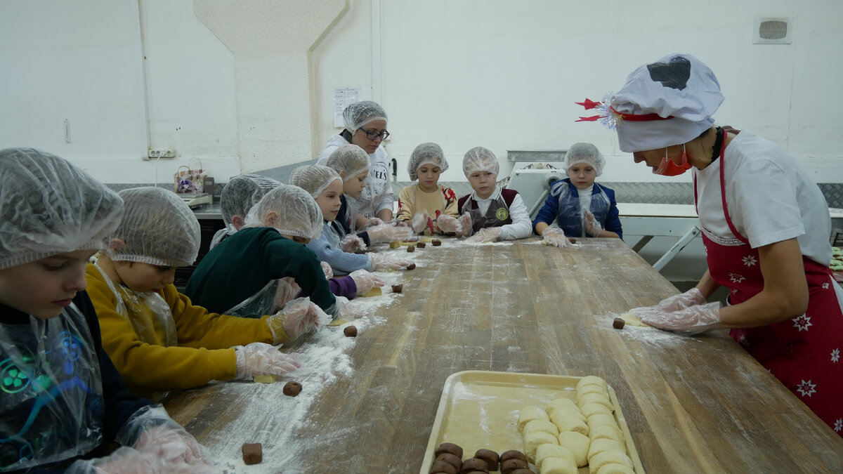 Московский пекарь. Экскурсия на производство
