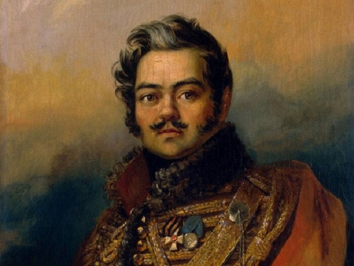 Изображение Яндекс Картинки. Портрет Дениса Давыдова