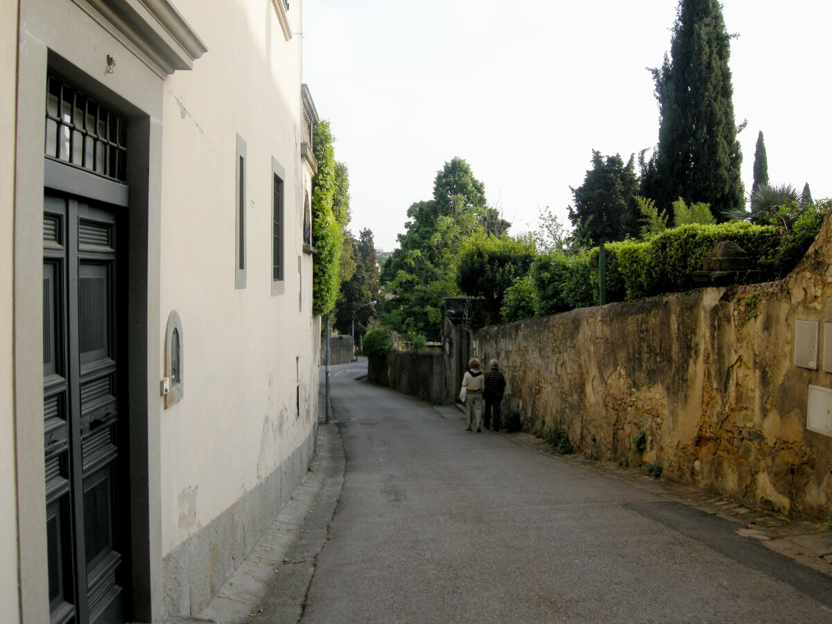 Та самая русская пара. Никогда я так не радовалась соотечественникам за границей, как в тот момент ))
