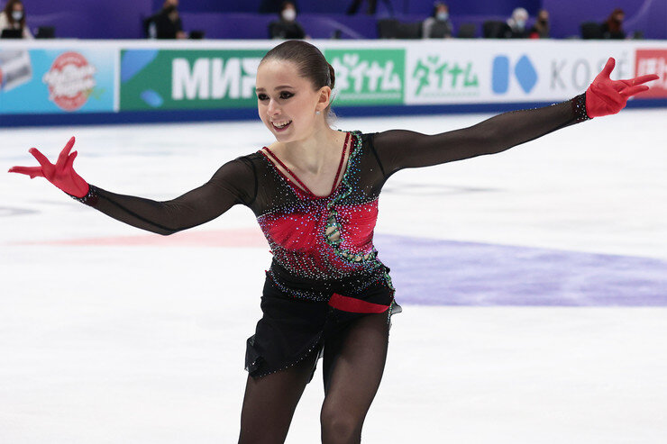 Камила Валиева / Фото: Getty Images