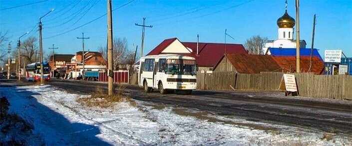 Рубцовск, Западный поселок