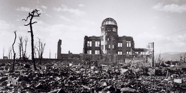 Хиросима и Нагасаки были разрушены на куски в 1945 году