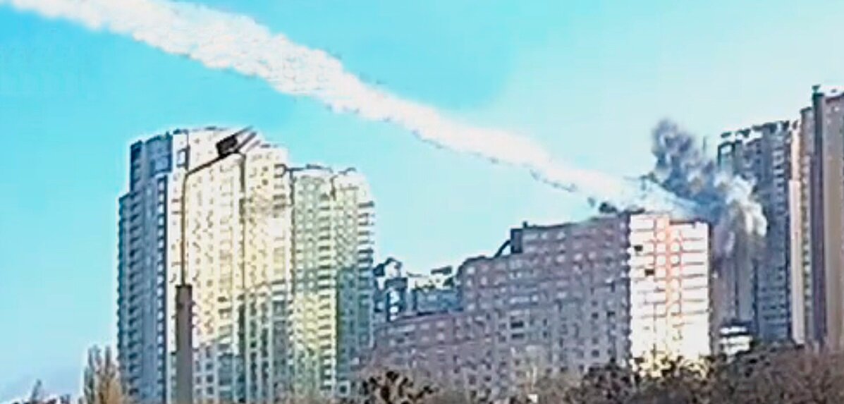 Ракета на киев