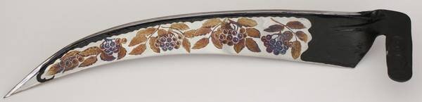 Сувенирная коса. Уникальная технология. 