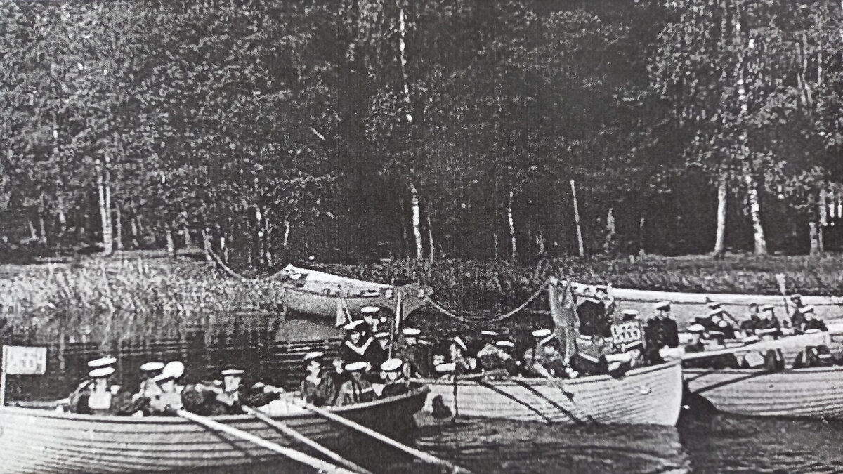 Шлюпки Ял-6.