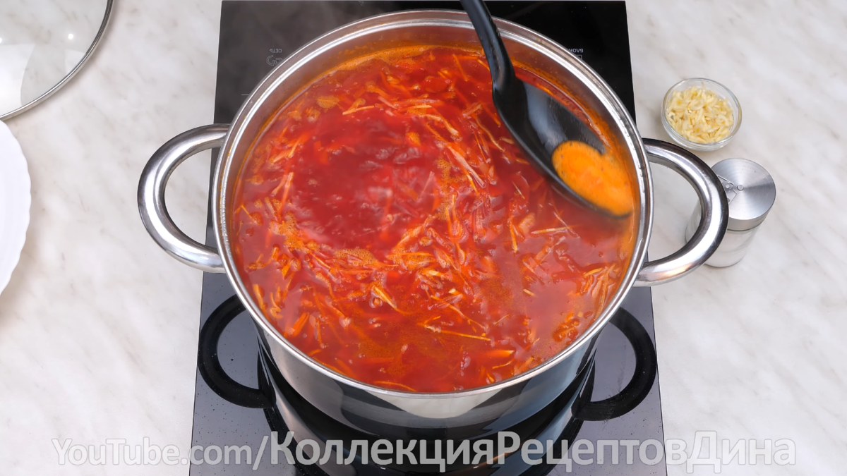 Красный борщ с мясом классический рецепт - пошаговый рецепт с фото на Готовим дома