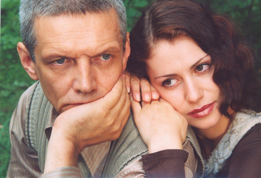 Анна Ковальчук и Александр Галибин в образах Маргариты и Мастера в экранизации 2005 г. Режиссер - В. Бортко